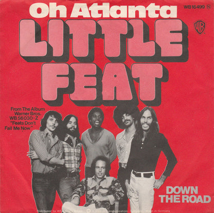 Little Feat : Oh Atlanta (7")