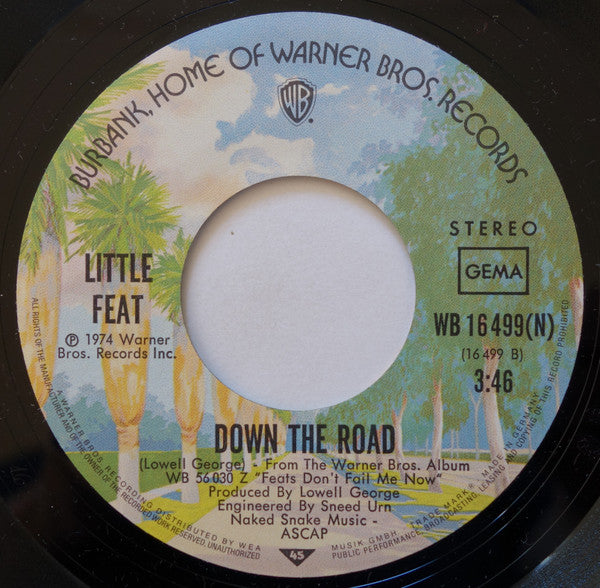 Little Feat : Oh Atlanta (7")