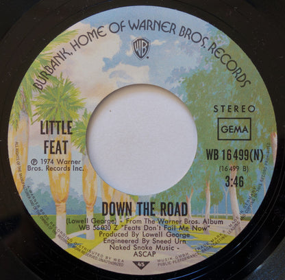 Little Feat : Oh Atlanta (7")