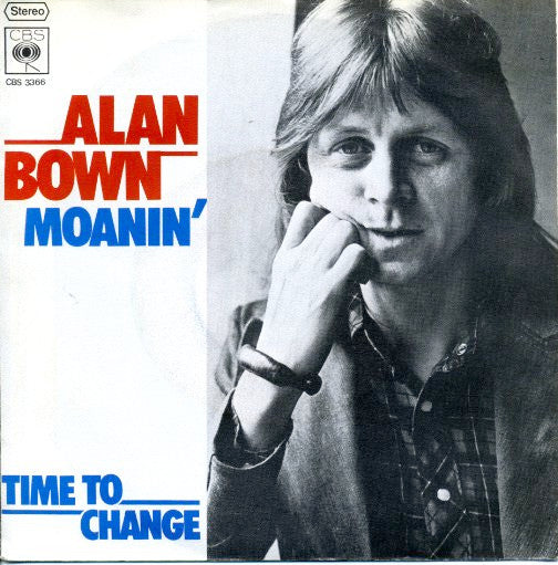 Alan Bown : Moanin' (7", Single)