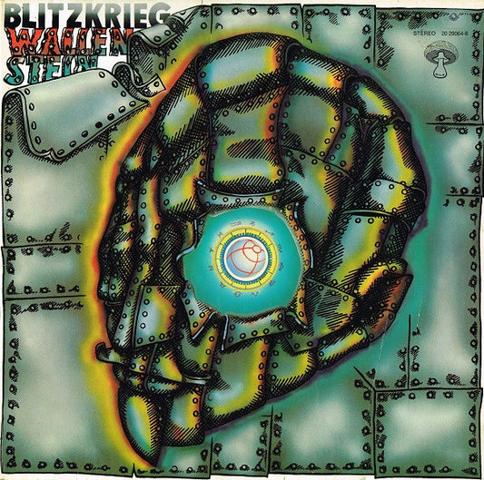 Wallenstein : Blitzkrieg (LP, Album, RP, Gat)