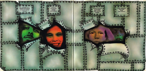 Wallenstein : Blitzkrieg (LP, Album, RP, Gat)