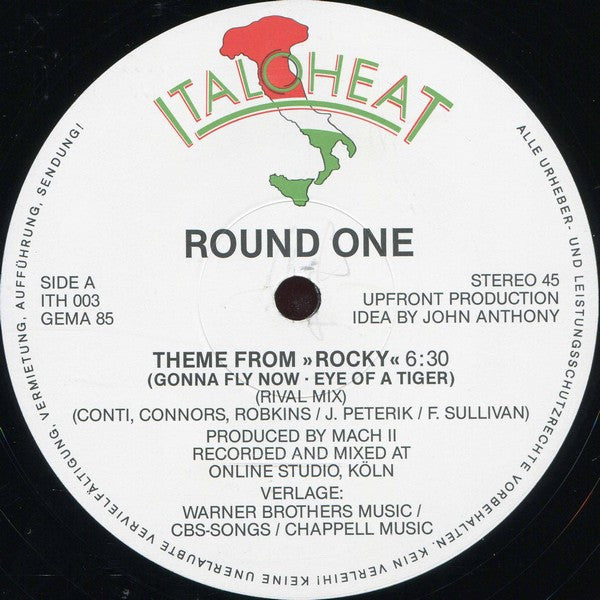 Round One (2) : Theme From Rocky (12")