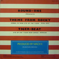 Round One (2) : Theme From Rocky (Disco Mix) (12", Ltd)