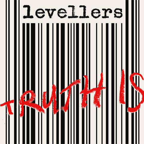 Levellers* : Truth Is (7", Single, Ltd, Red)