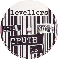 Levellers* : Truth Is (7", Single, Ltd, Red)