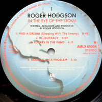 Roger Hodgson : In The Eye Of The Storm (LP, Album)