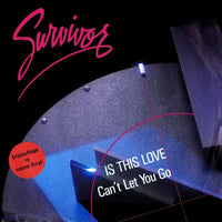 Survivor : Is This Love (7", Single, Red)