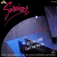 Survivor : Is This Love (7", Single, Red)