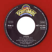 Survivor : Is This Love (7", Single, Red)