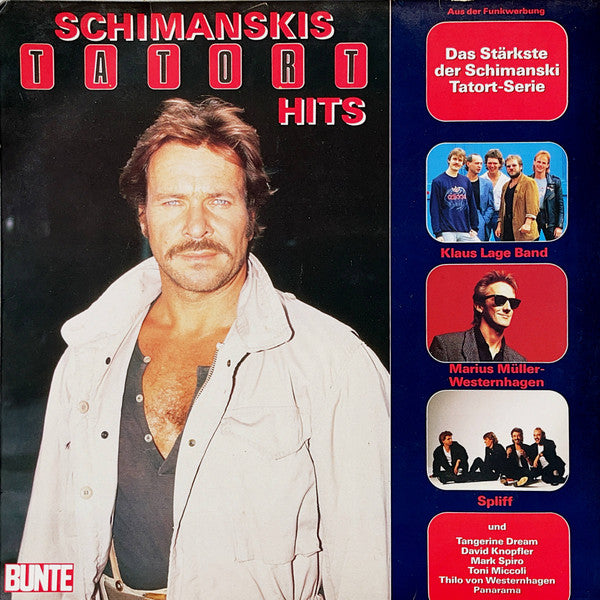 Various : Schimanskis Tatort Hits (LP, Comp)