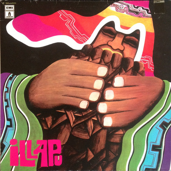 Illapu : Canto Vivo (LP)