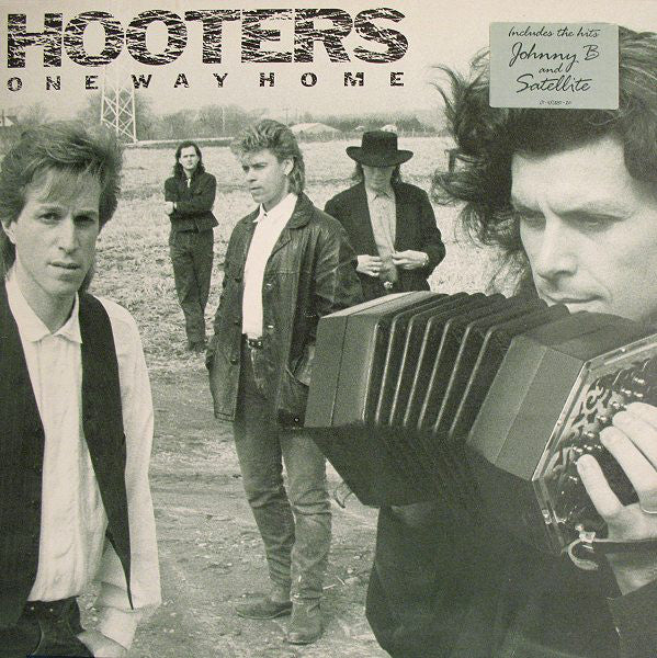 Hooters* : One Way Home (LP, Album)