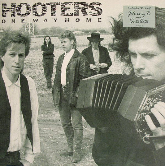 Hooters* : One Way Home (LP, Album)