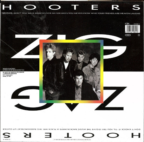 Hooters* : Zig Zag (LP, Album)