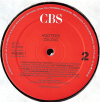 Hooters* : Zig Zag (LP, Album)