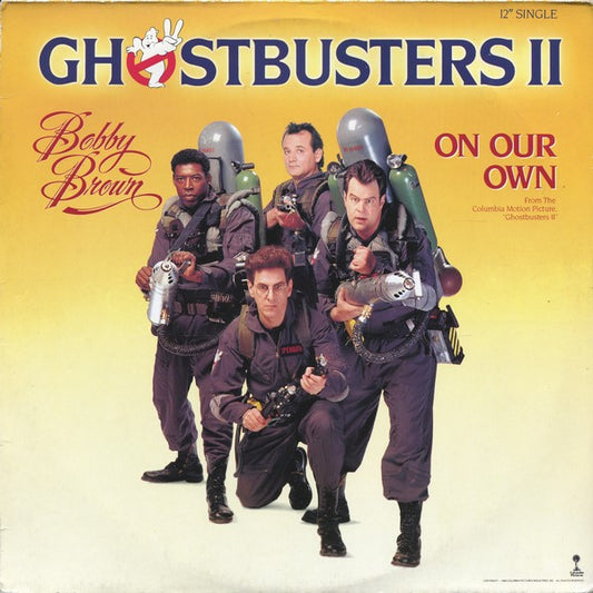 Bobby Brown : On Our Own (12", Single)