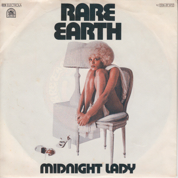Rare Earth : Midnight Lady (7", Single)