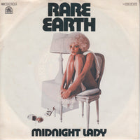 Rare Earth : Midnight Lady (7", Single)