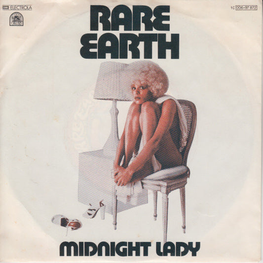 Rare Earth : Midnight Lady (7", Single)