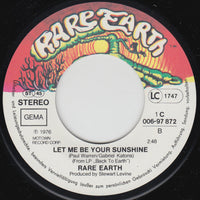 Rare Earth : Midnight Lady (7", Single)