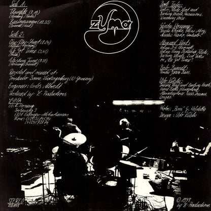 Zyma : Thoughts (LP, Album)