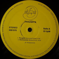Zyma : Thoughts (LP, Album)