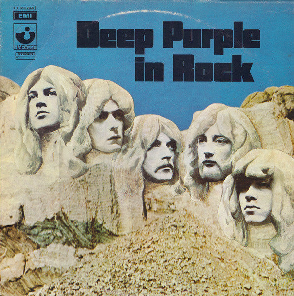 Deep Purple : In Rock (LP, Album, RE)