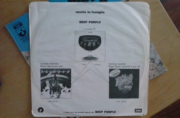 Deep Purple : In Rock (LP, Album, RE)