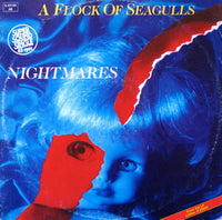 A Flock Of Seagulls : Nightmares (12", Single)
