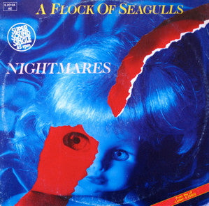 A Flock Of Seagulls : Nightmares (12", Single)