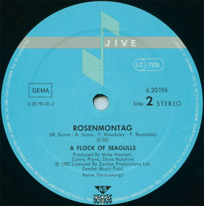 A Flock Of Seagulls : Nightmares (12", Single)