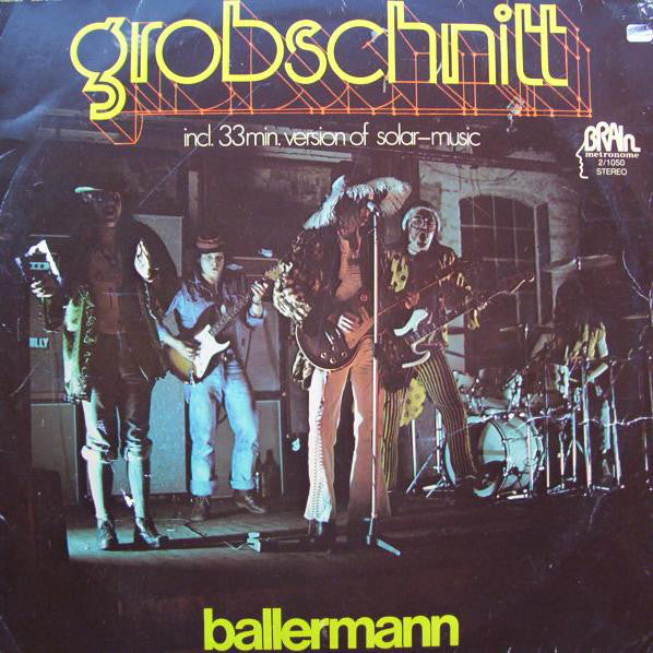 Grobschnitt : Ballermann (2xLP, Album)