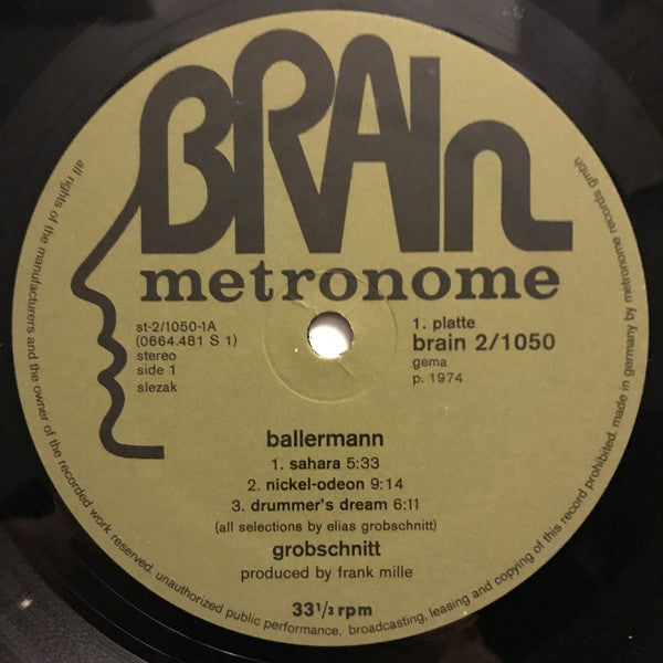 Grobschnitt : Ballermann (2xLP, Album)
