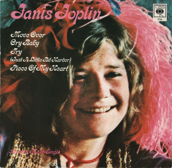 Janis Joplin : Move Over (7", Maxi)