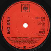 Janis Joplin : Move Over (7", Maxi)