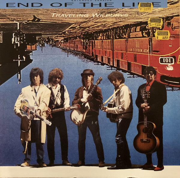 Traveling Wilburys : End Of The Line (12")