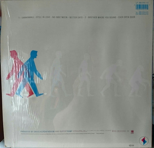 Supertramp : Brother Where You Bound (LP, Album, Emb)