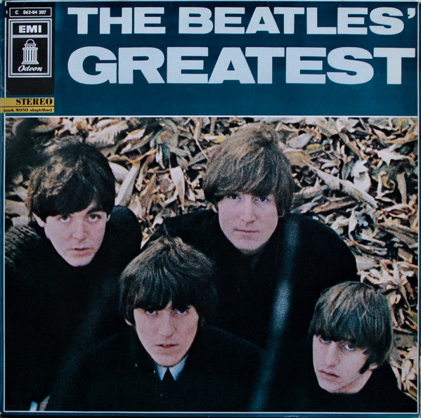 The Beatles : The Beatles' Greatest (LP, Comp, RE)
