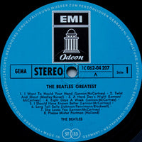 The Beatles : The Beatles' Greatest (LP, Comp, RE)