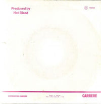 Hot Blood : Terror On The Dancefloor / Baby Frankie Stein (7", Single)