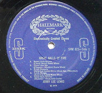 Jerry Lee Lewis : Great Balls Of Fire (Volume 1) (LP, Comp, Lig)