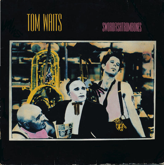 Tom Waits : Swordfishtrombones (LP, Album)