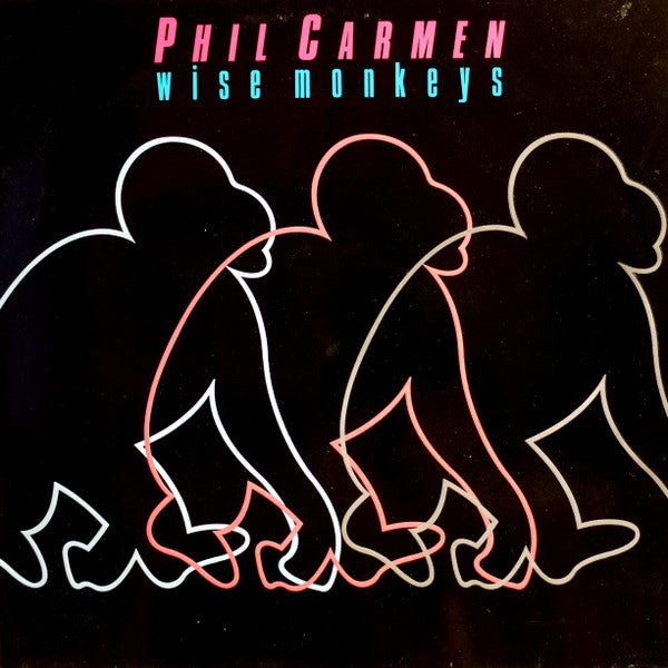 Phil Carmen : Wise Monkeys (LP, Album)