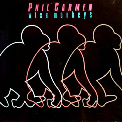 Phil Carmen : Wise Monkeys (LP, Album)