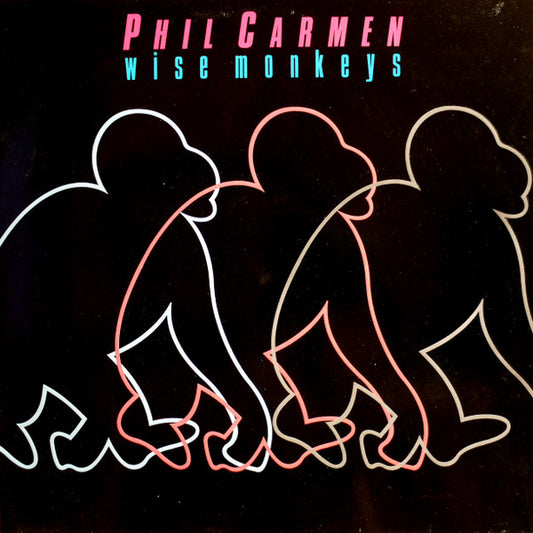 Phil Carmen : Wise Monkeys (LP, Album)