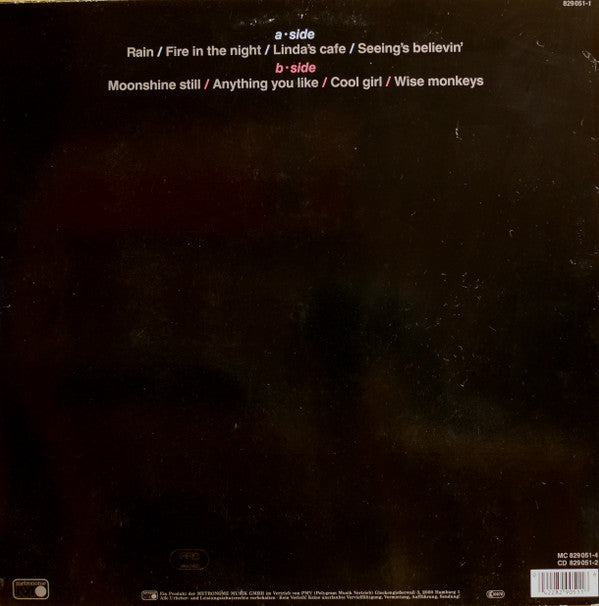 Phil Carmen : Wise Monkeys (LP, Album)