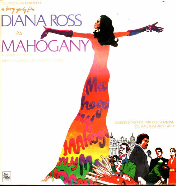 Michael Masser : The Original Soundtrack Of Mahogany (LP, Album)