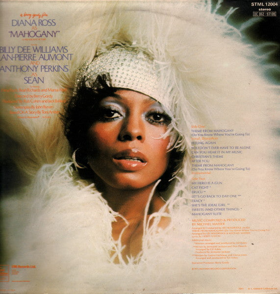 Michael Masser : The Original Soundtrack Of Mahogany (LP, Album)