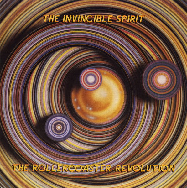 The Invincible Spirit : The Rollercoaster Revolution (LP, Album)